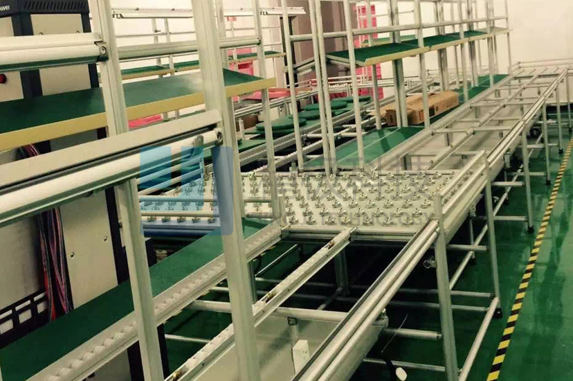 空气净化器生产线