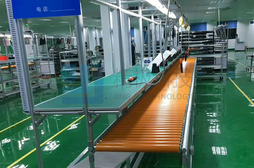 数据毗连线组装线