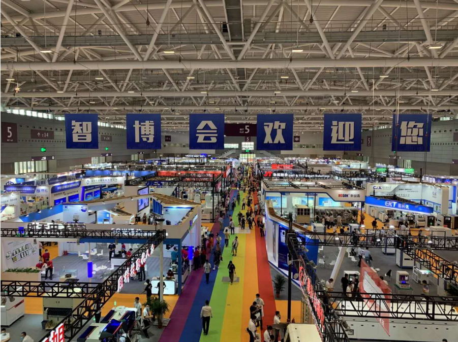 威尼斯电子游戏大厅科技：2020智博会上大放异彩，，，，精益智造备受瞩目