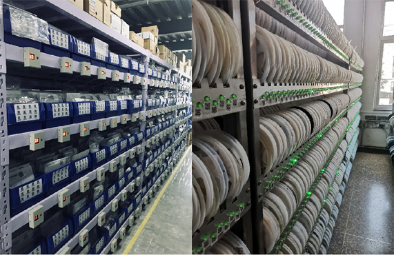 SMT智能物料架价值及其装备特点是什么？？？？？