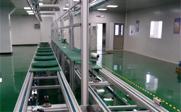 倍速链运送线适用在哪些生产中？？？？？？