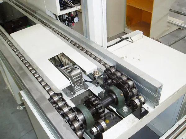 倍速链运送线的运行原理介绍