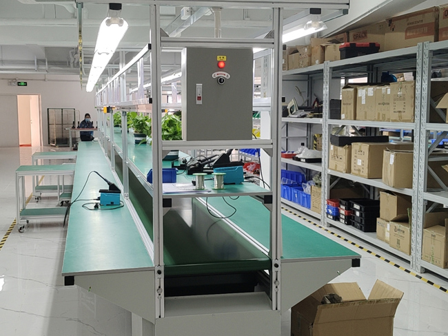 生产组装线的操作和保养注重事项