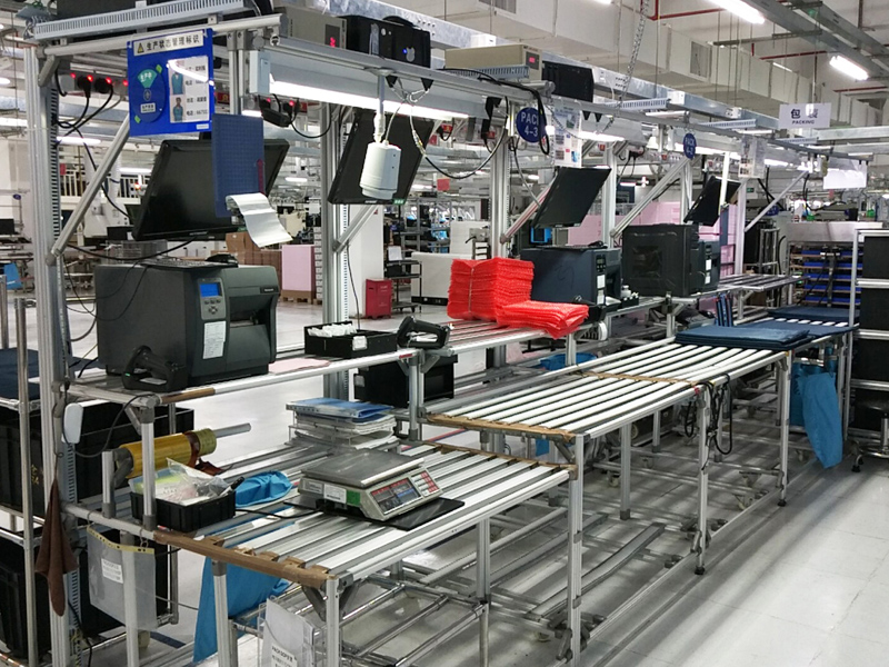 生产中怎样确定流水生产线的生产速率？？？