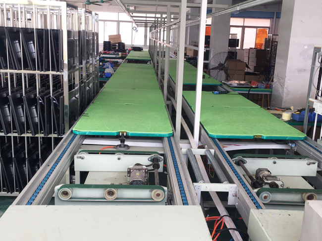 链板组装线经常容易泛起的故障及解决要领