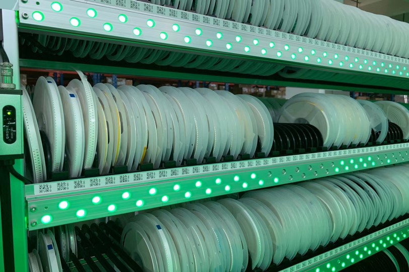 SMT智能物料架怎么举行有用的管理？？？？？？