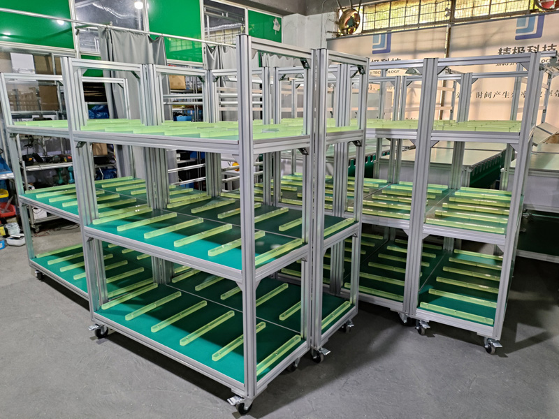 生产流水线的定制流程介绍