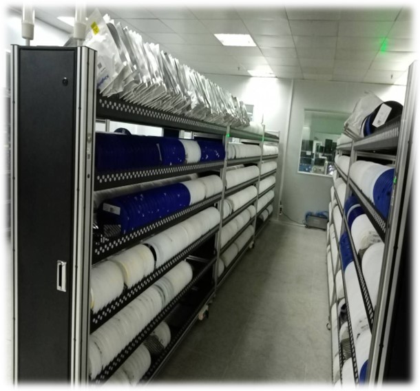 精准仓储，，，，，高效管理：SMT智能物料架的实践应用