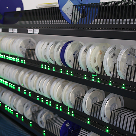 绿色仓储，，，智能引领：SMT电子物料架的环保与高效双重优势