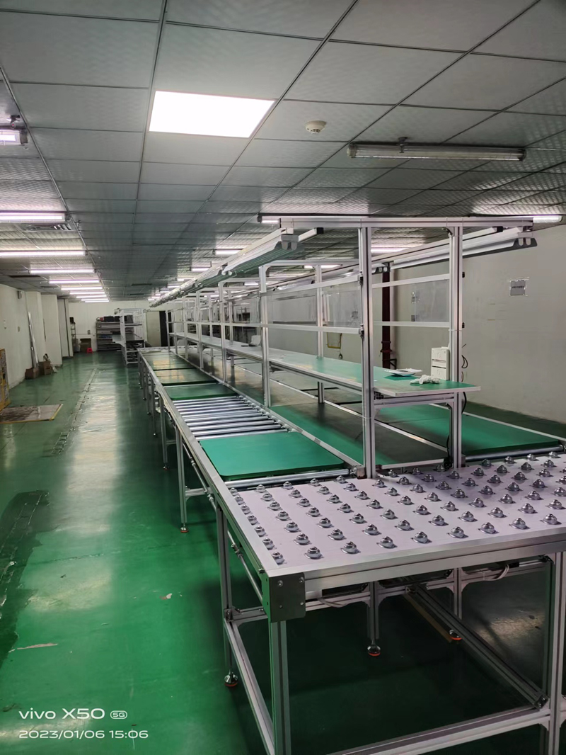 游戏手柄全自动生产线：技术刷新引领高效生产新时代