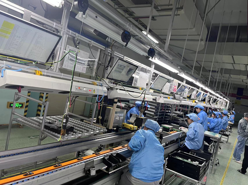 威尼斯电子游戏大厅科技游戏手柄装配线技术剖析：自动化与精度的之间的平衡