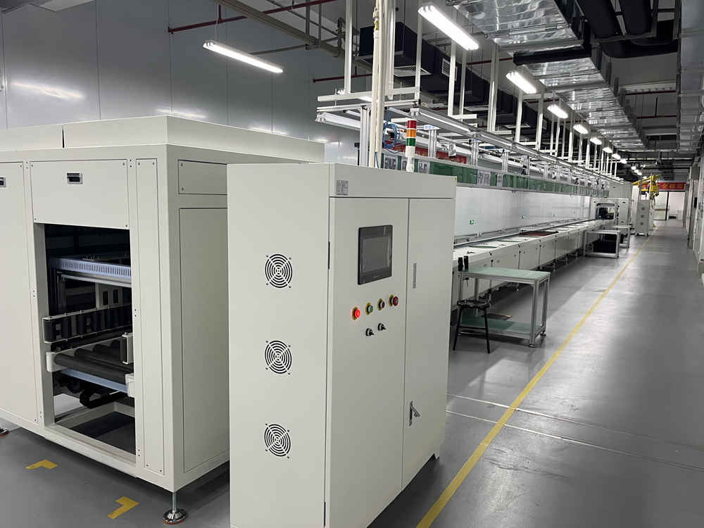 效劳器组装生产线的特点介绍