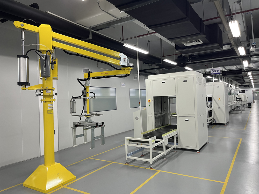 效劳器生产线技术特点：高效精准制造的焦点优势